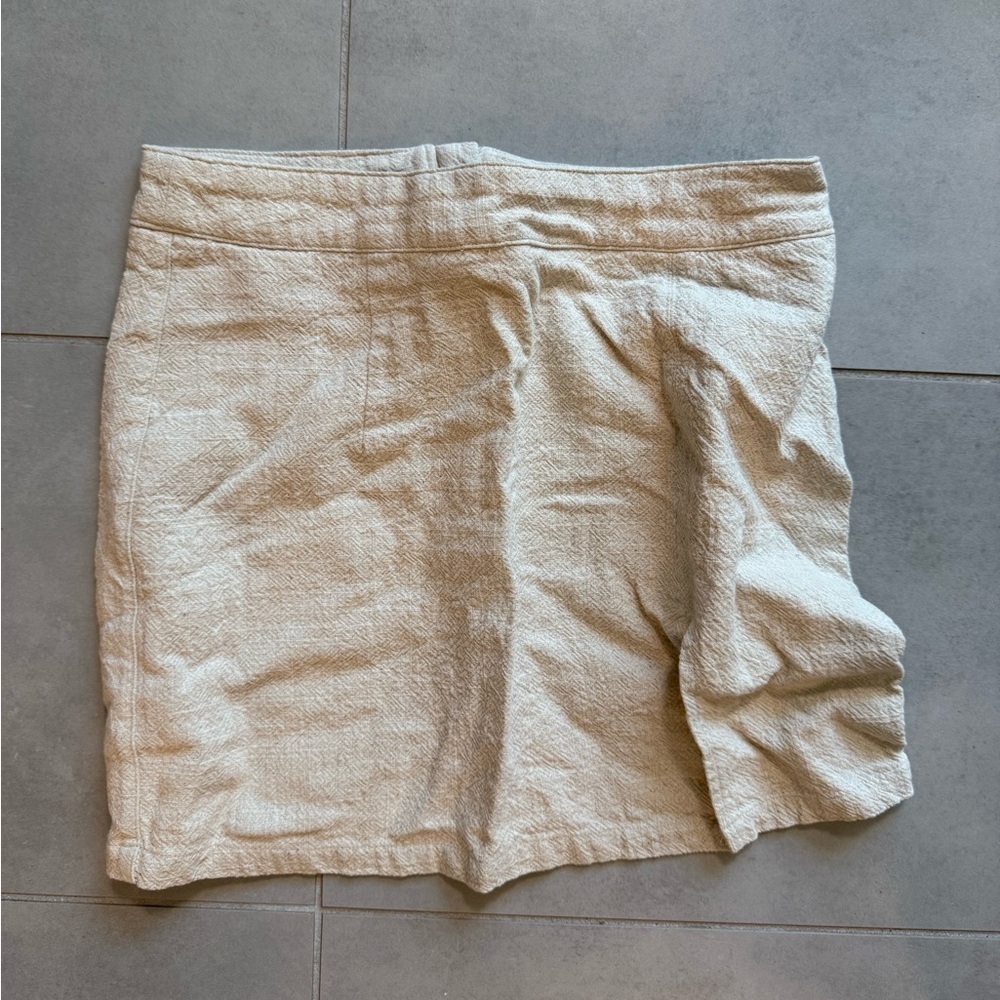 Lioness Women's Cream mini skirt